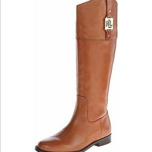 Ralph Lauren Riding Boots